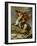 Napoleon Crossing the Alps-Jacques-Louis David-Framed Giclee Print