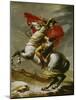 Napoleon Crossing the Alps-Jacques-Louis David-Mounted Giclee Print