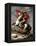 Napoleon Crossing the Saint Bernard-Jacques-Louis David-Framed Stretched Canvas