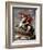 Napoleon Crossing the Saint Bernard-Jacques-Louis David-Framed Art Print