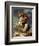 Napoleon Crossing the St. Bernard Pass, c.1801-Jacques-Louis David-Framed Giclee Print