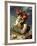 Napoleon Crossing the St. Bernard Pass, c.1801-Jacques-Louis David-Framed Giclee Print