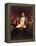 Napoleon Emperor Defeated at Fontainebleau 1814-Paul Hippolyte Delaroche-Framed Premier Image Canvas