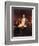 Napoleon Emperor Defeated at Fontainebleau 1814-Paul Hippolyte Delaroche-Framed Photographic Print