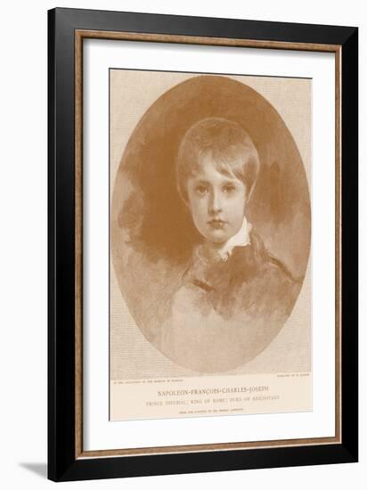 Napoleon-Francois-Charles-Joseph-Thomas Lawrence-Framed Giclee Print