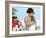 Napoleon Gazing Out at the Ocean from St Helena-John Keay-Framed Giclee Print
