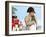 Napoleon Gazing Out at the Ocean from St Helena-John Keay-Framed Giclee Print