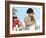 Napoleon Gazing Out at the Ocean from St Helena-John Keay-Framed Giclee Print