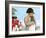 Napoleon Gazing Out at the Ocean from St Helena-John Keay-Framed Giclee Print