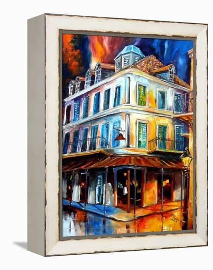 Napoleon House-Diane Millsap-Framed Stretched Canvas