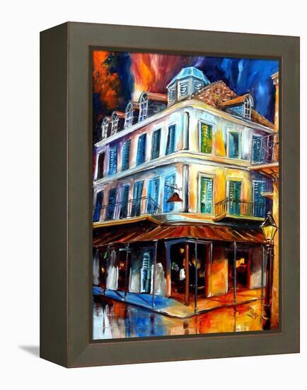 Napoleon House-Diane Millsap-Framed Stretched Canvas