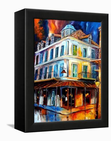 Napoleon House-Diane Millsap-Framed Stretched Canvas