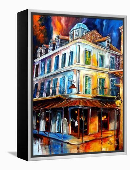Napoleon House-Diane Millsap-Framed Stretched Canvas