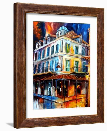 Napoleon House-Diane Millsap-Framed Art Print