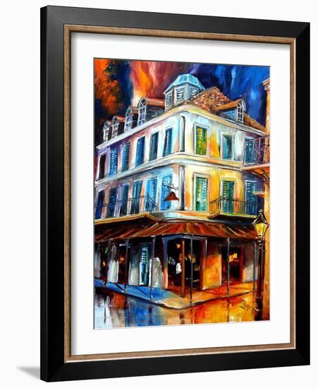 Napoleon House-Diane Millsap-Framed Art Print