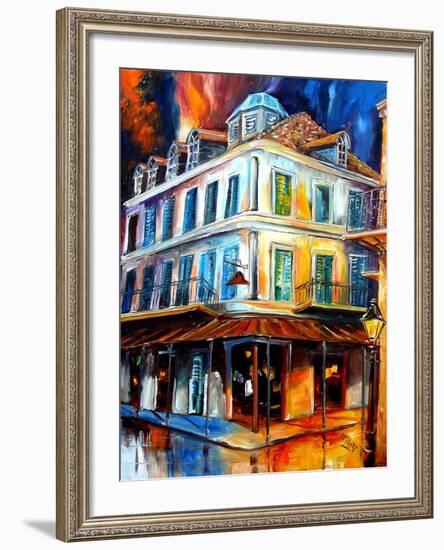 Napoleon House-Diane Millsap-Framed Art Print