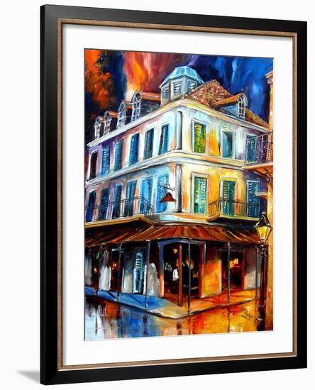 Napoleon House-Diane Millsap-Framed Art Print