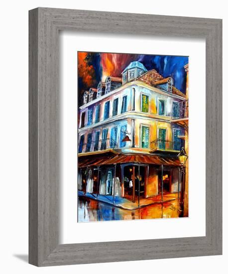 Napoleon House-Diane Millsap-Framed Art Print