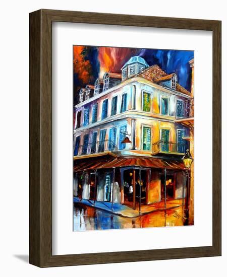 Napoleon House-Diane Millsap-Framed Art Print