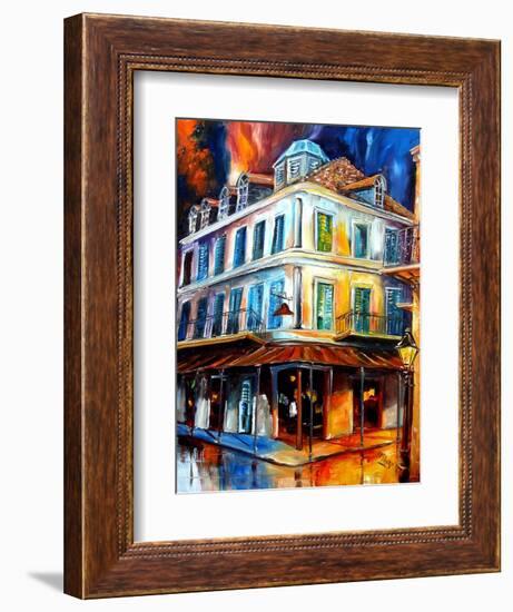 Napoleon House-Diane Millsap-Framed Art Print