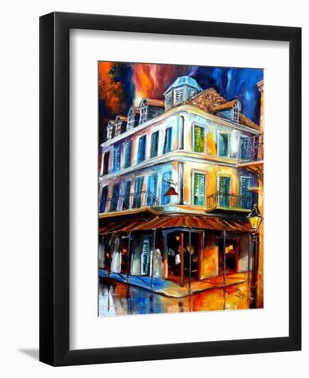 Napoleon House-Diane Millsap-Framed Art Print