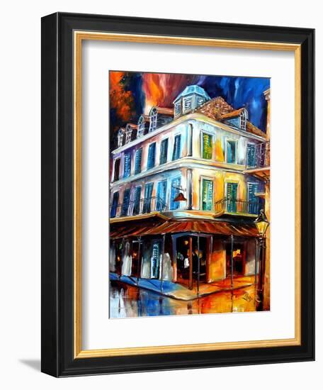 Napoleon House-Diane Millsap-Framed Art Print