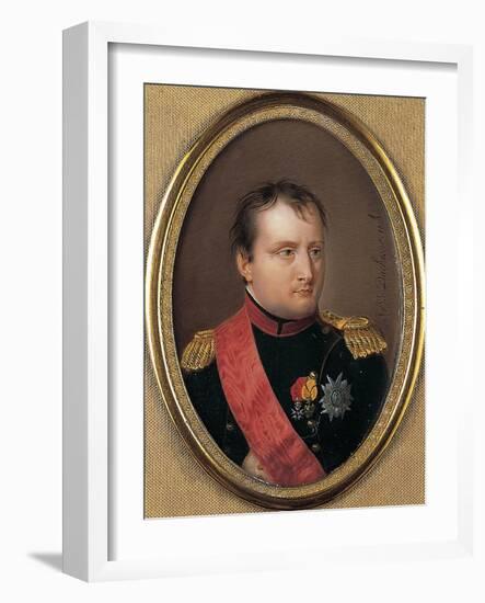 Napoleon I, 1814-Jean Baptiste Joseph Duchesne-Framed Giclee Print