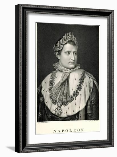 Napoleon I., 1884-90-null-Framed Giclee Print