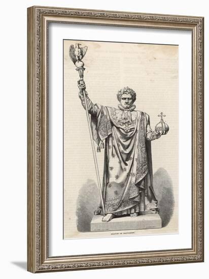 Napoleon I as Emperor 1804-Gusman-Framed Art Print