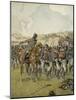 Napoleon I at the Battle of Lutzen, 1813-Jacques de Breville-Mounted Art Print