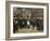 Napoleon I Bidding Farewell toImperial Guard atChateau De Fontainebleau, 20th April 1814-Horace Vernet-Framed Giclee Print
