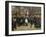 Napoleon I Bidding Farewell toImperial Guard atChateau De Fontainebleau, 20th April 1814-Horace Vernet-Framed Giclee Print