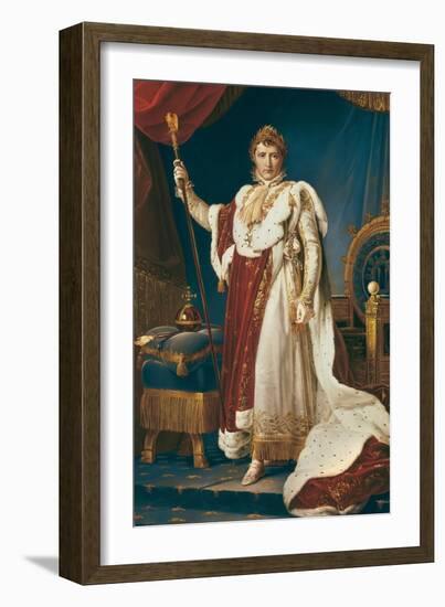 Napoleon I Bonaparte-null-Framed Art Print