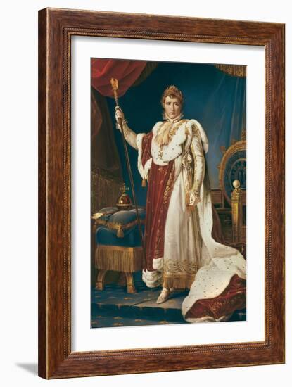Napoleon I Bonaparte-null-Framed Art Print
