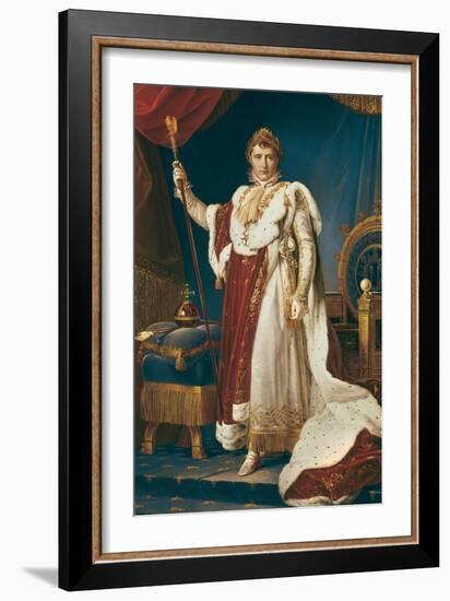 Napoleon I Bonaparte-null-Framed Art Print