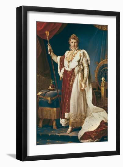 Napoleon I Bonaparte-null-Framed Art Print