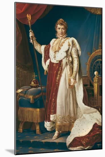 Napoleon I Bonaparte-null-Mounted Art Print