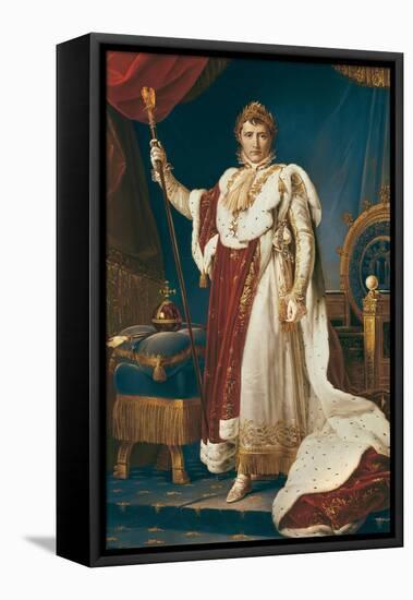 Napoleon I Bonaparte-null-Framed Stretched Canvas