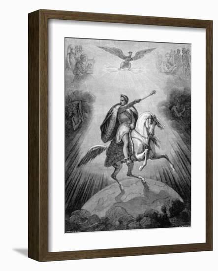 Napoleon I, C1800-1820-null-Framed Giclee Print