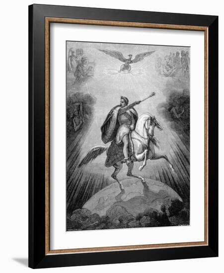 Napoleon I, C1800-1820-null-Framed Giclee Print