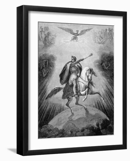 Napoleon I, C1800-1820-null-Framed Giclee Print