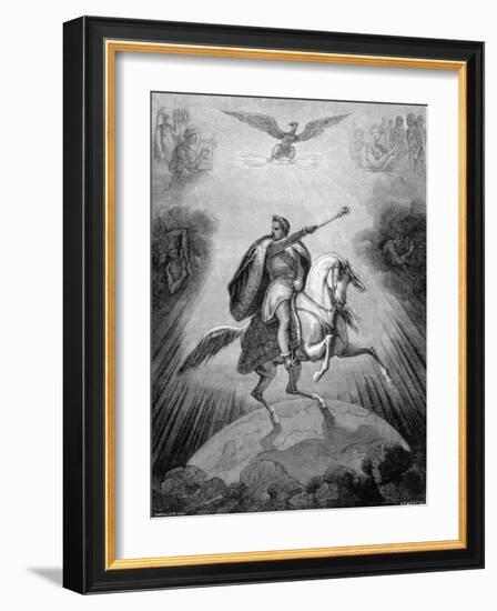 Napoleon I, C1800-1820-null-Framed Giclee Print