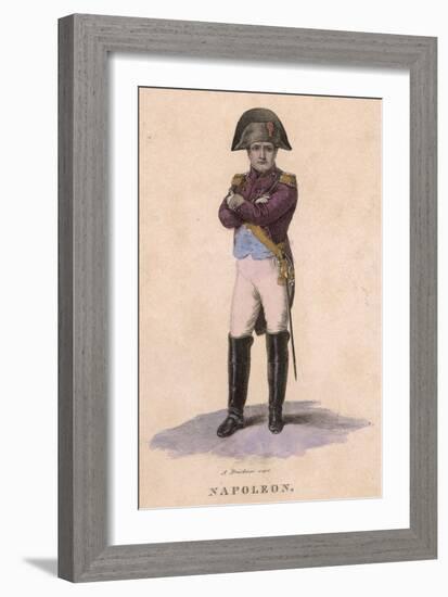 Napoleon I Circa 1805-null-Framed Art Print