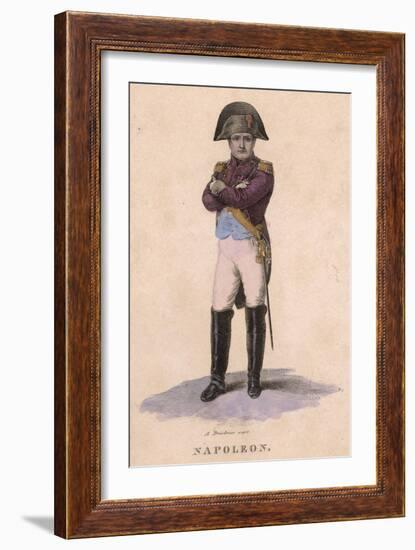 Napoleon I Circa 1805-null-Framed Art Print