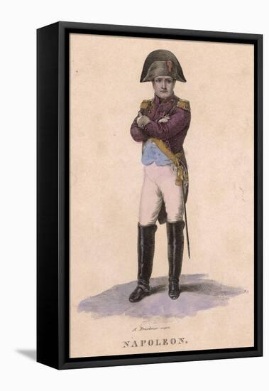 Napoleon I Circa 1805-null-Framed Stretched Canvas