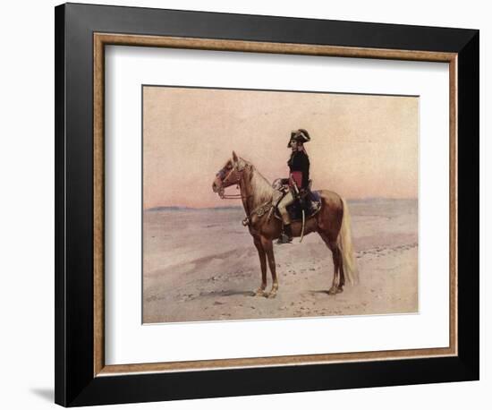 Napoleon I During the Egyptian Campaign 1798-Edouard Detaille-Framed Photographic Print