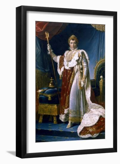 Napoleon I Emperor of France, 1804-Francois Pascal Simon Gerard-Framed Giclee Print