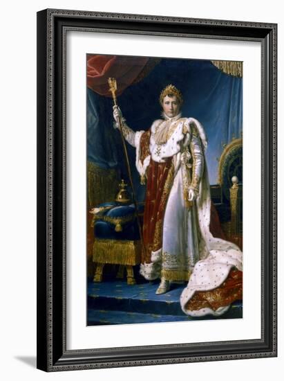 Napoleon I Emperor of France, 1804-Francois Pascal Simon Gerard-Framed Giclee Print