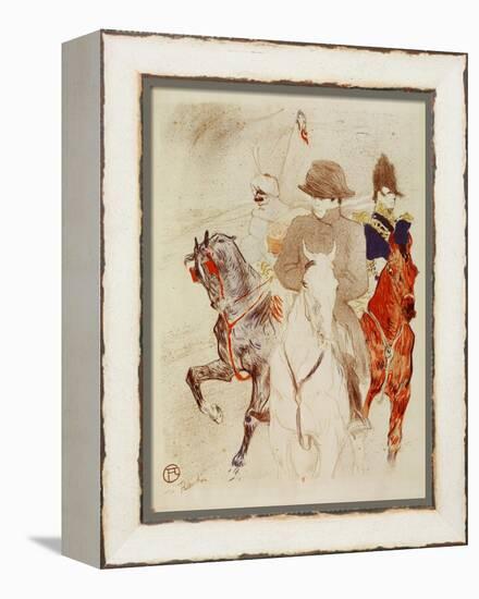 Napoleon I, Emperor-Henri de Toulouse-Lautrec-Framed Premier Image Canvas
