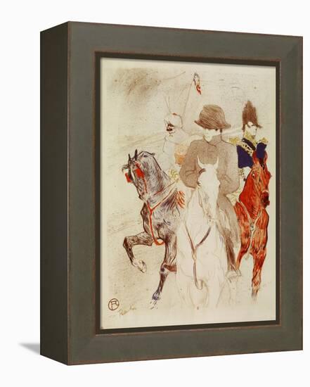 Napoleon I, Emperor-Henri de Toulouse-Lautrec-Framed Premier Image Canvas